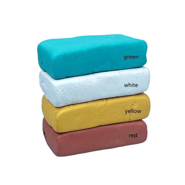 Non-Baking Air-Dried Pottery Clay Shaping DIY Shaping Pottery Clay Vacuum Packed Pottery Clay suit Pottery Shaping Clay Stone Plastic Clay