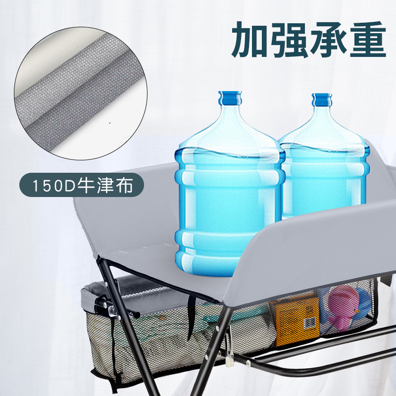 Baby Changing Nappy Changing Table Baby Care Table Newborn Massage Touch Table Crib Foldable Multifunctional