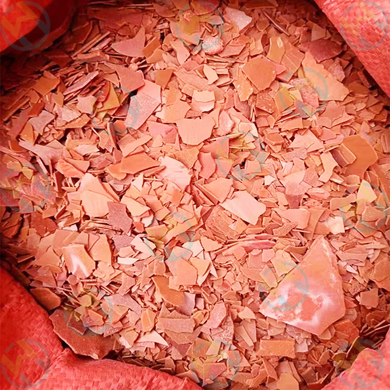 Sodium Polysulfide, Industrial Grade, Red and Yellow Flakes, Warehouse Stock, National Standard, High Content Sodium Polysulfide