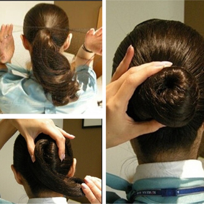 Film and TV Disc Hair Supplies Special High Elastic Invisible Hair Net Fine Mesh Wig Protecting Disc Head Mesh Cover Meatball Head