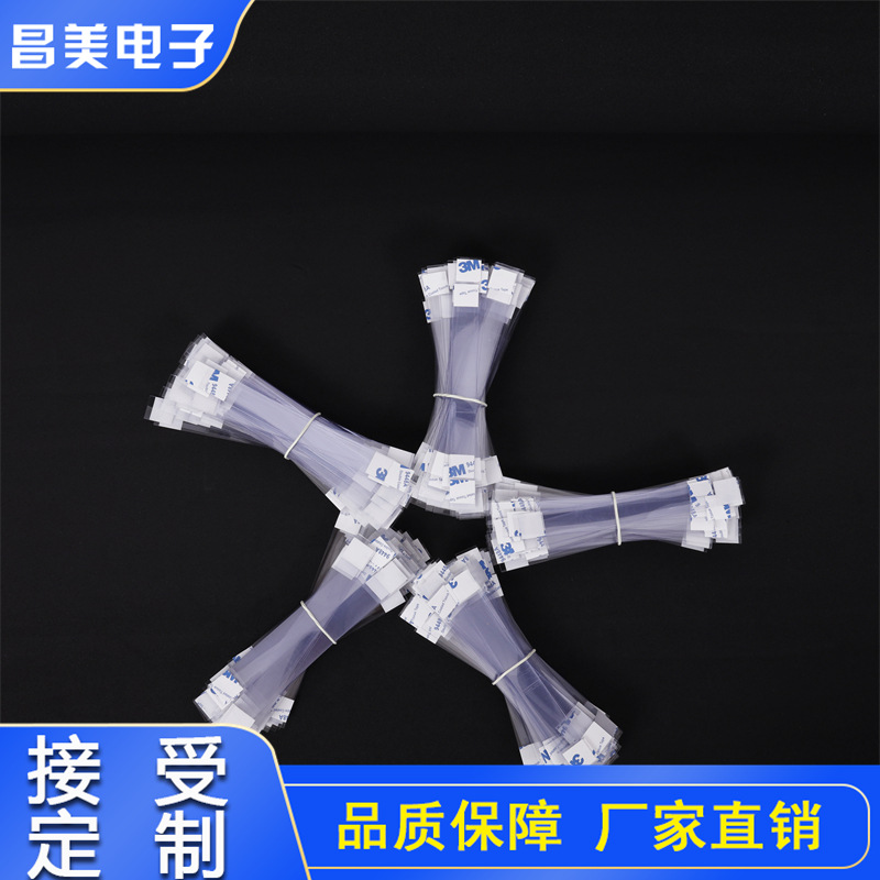 Large Quantity of Pvc Jumping Cards, Pvc Bouncing Cards Pet Film Transparent Strips 1.5*14cm