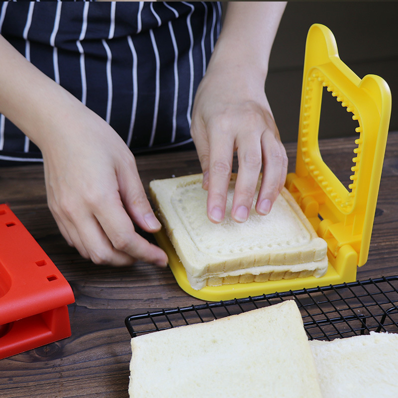 Sandwich Bread Maker Round Sandwich Edge Toast Bread Mold Square Press Sandwich Cutter