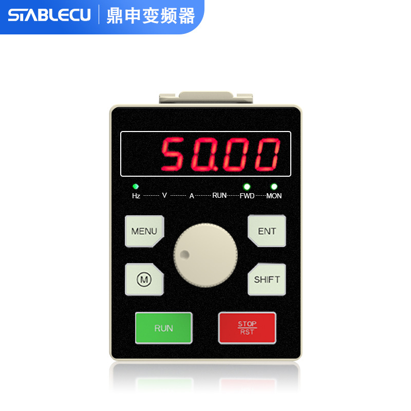 Dingshen inverter special control panel Remote Intelligent Control Extension cable RJ interface motor speed controller
