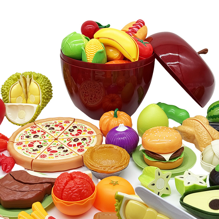 Игрушка для нарезки фруктов и овощей, искусственные фрукты, можно использовать как рис