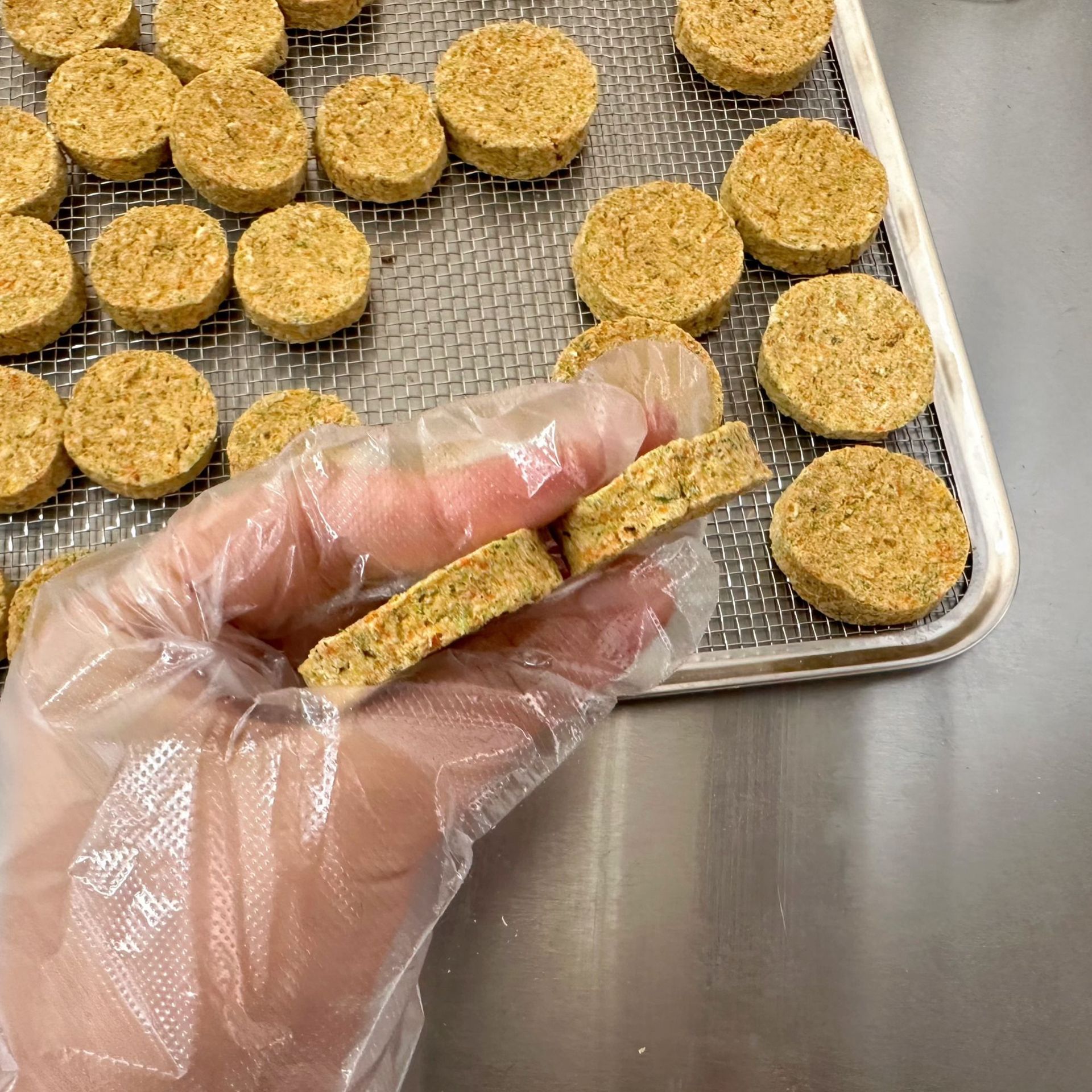 Handmade Pet Snacks, Golden Bears, Hamster Food Supplement Cakes, Supplementary Nutrition, Vegetable Chicken Breast for Weight Gain