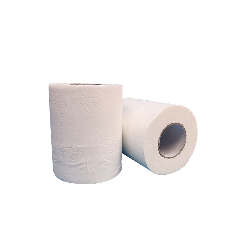 80g Hotel Special Hollow Toilet Paper Toilet Paper Cored Roll Paper Large Roll Toilet Roll