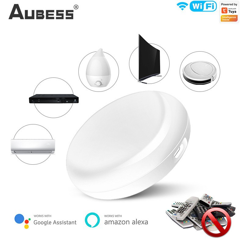 WiFi smart infrared remote control graffiti universal remote control TV set-top box air conditioning smart wifi remote control