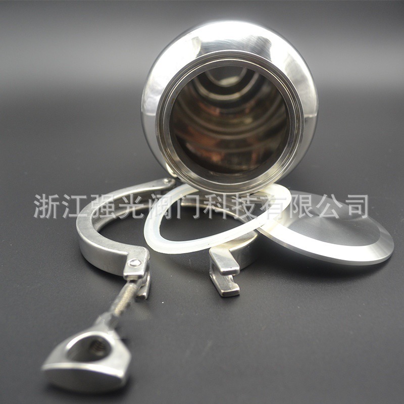 Clamp Sealed Liquid Storage Tank, Long Distance Travel Transport Sealed Liquid Tank, Sanitary Clamp Sealed Container