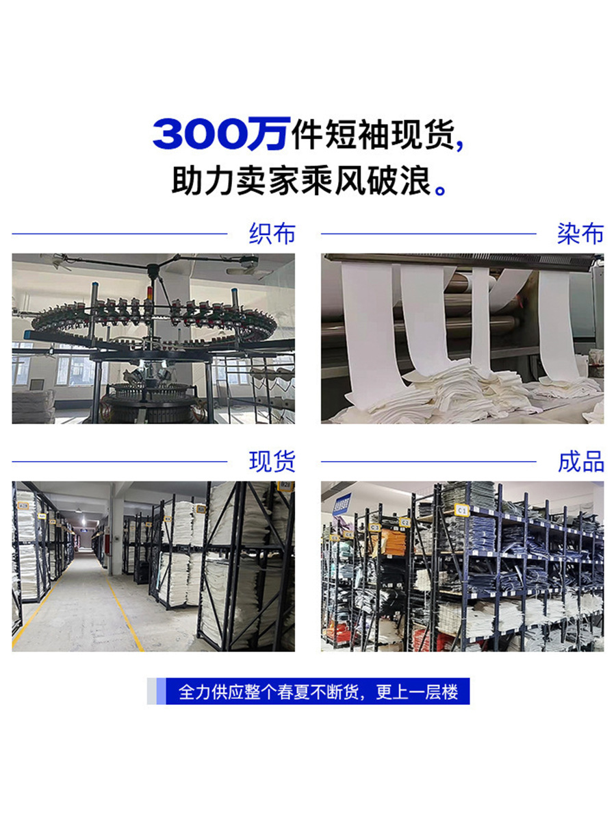 Summer Men's 230g Heavy Cotton Short-sleeved T-shirt Men's Loose Solid Color Base Shirt Fashion Brand T-shirt White Clothes