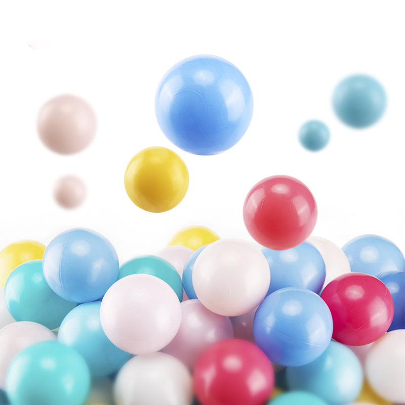 Производитель океанских мячей оптовая продажа 7 см утолщенный волновой мяч