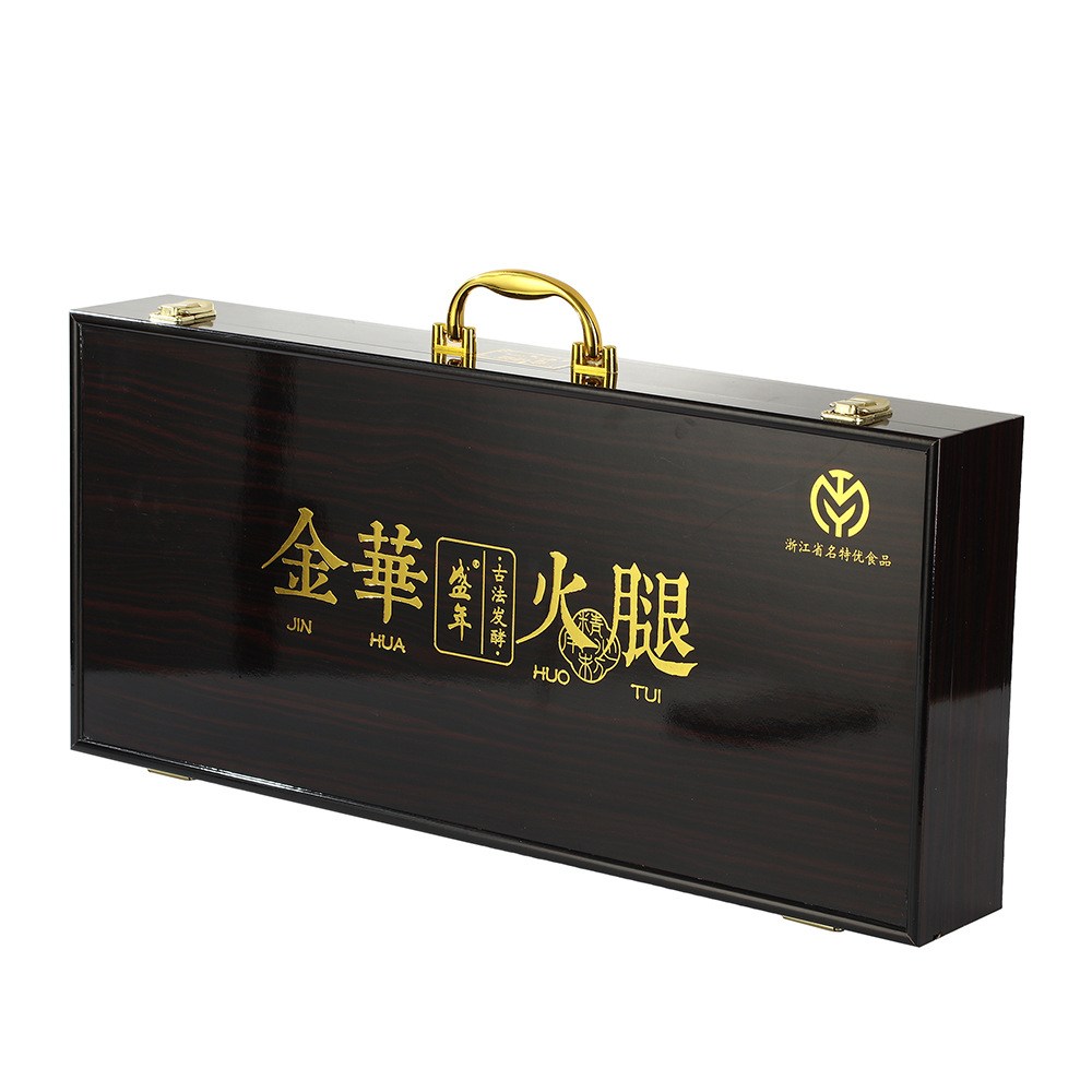 5/6/ 3.5kg Whole Leg Gift Box Jinhua Ham Zhejiang Farmhouse Specialty Ham Perfect Gift for Lantern Festival and New Year