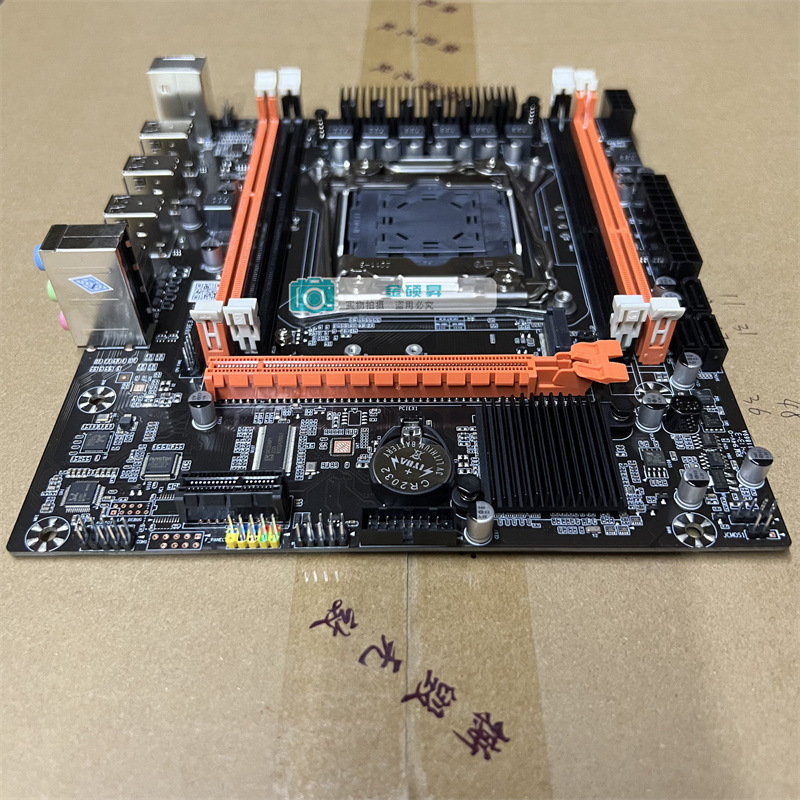 The New X99 Motherboard Ddr3 Memory Desktop Computer Game Motherboard Supports E52666V3 26864V4Cpu