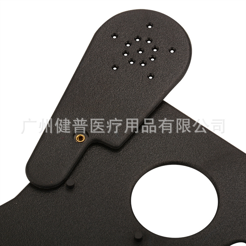 Black Optometry Eye Shield Vision Test Eye Shield Optometry Masking Detection Vision Shield Abs Eye Shield