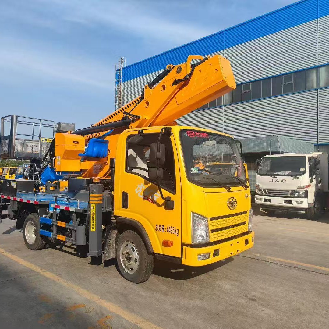 Jiefang 30m Aerial Work Platform Factory Direct Sales Global Supply Can Be Customized for 25m - 45m Professional Export Models