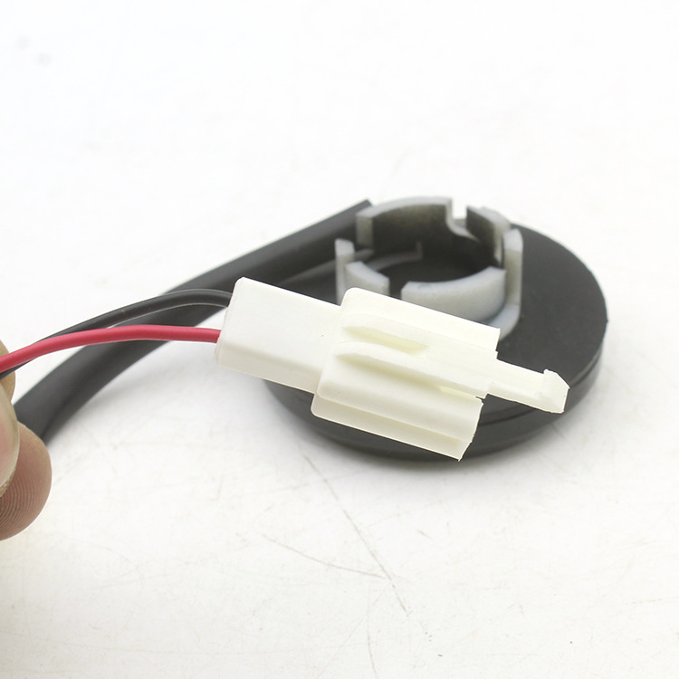 Universal Electric Vehicle Straight Upper Luminous Key Electric Door Lock Cover Maverick Far-reaching Table Bell Emma Mailing Electric Door Lock Cover