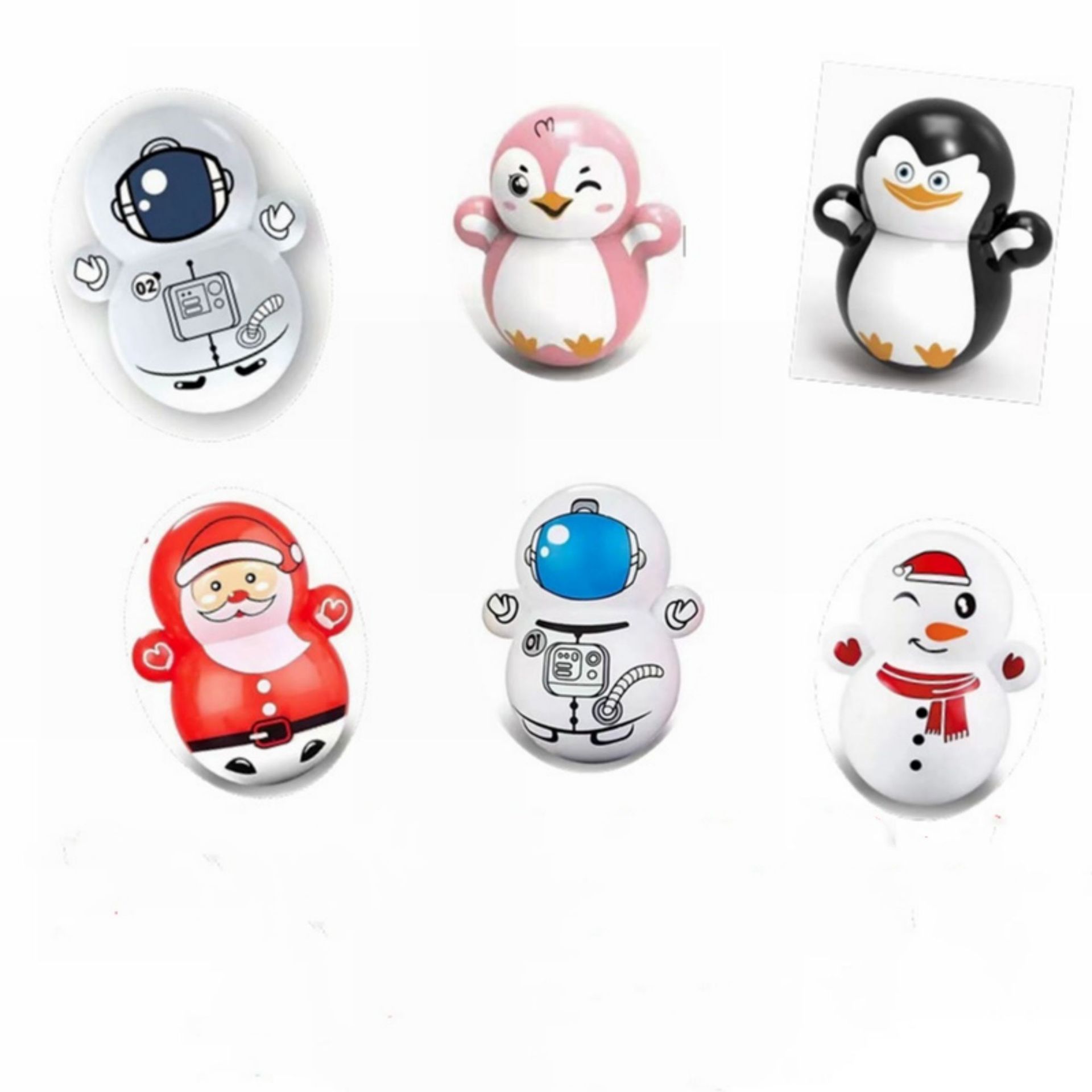 Качалка от Douyin, игрушка-астронавт, настольное украшение, маленький подарок для детского сада