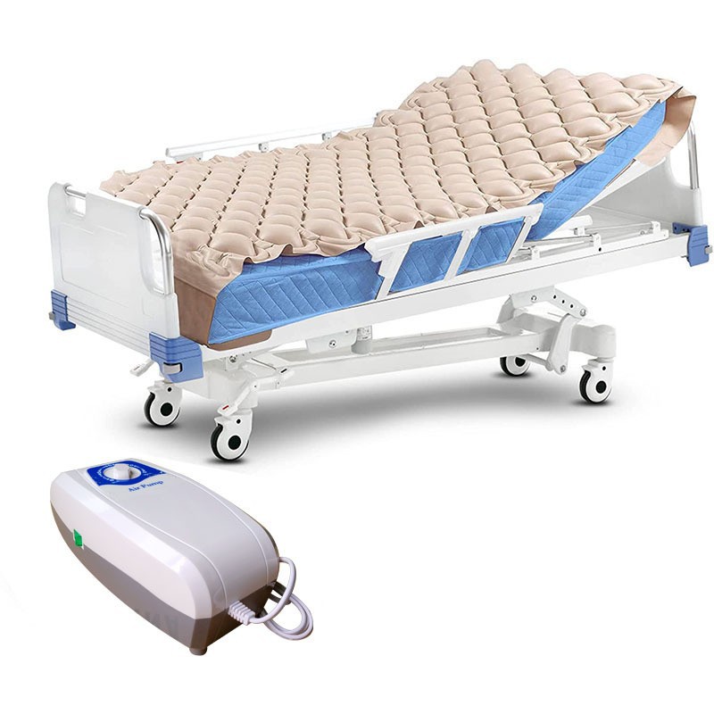 PVC Inflatable Anti-decubitus Air Cushion for the Elderly Paralyzed Bedridden Patients Can Be Auxiliary and Turn over Multi-functional Inflatable Mattress
