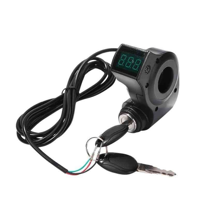 Электровелосипед ручка акссесуары для управления скоростью с дисплеем