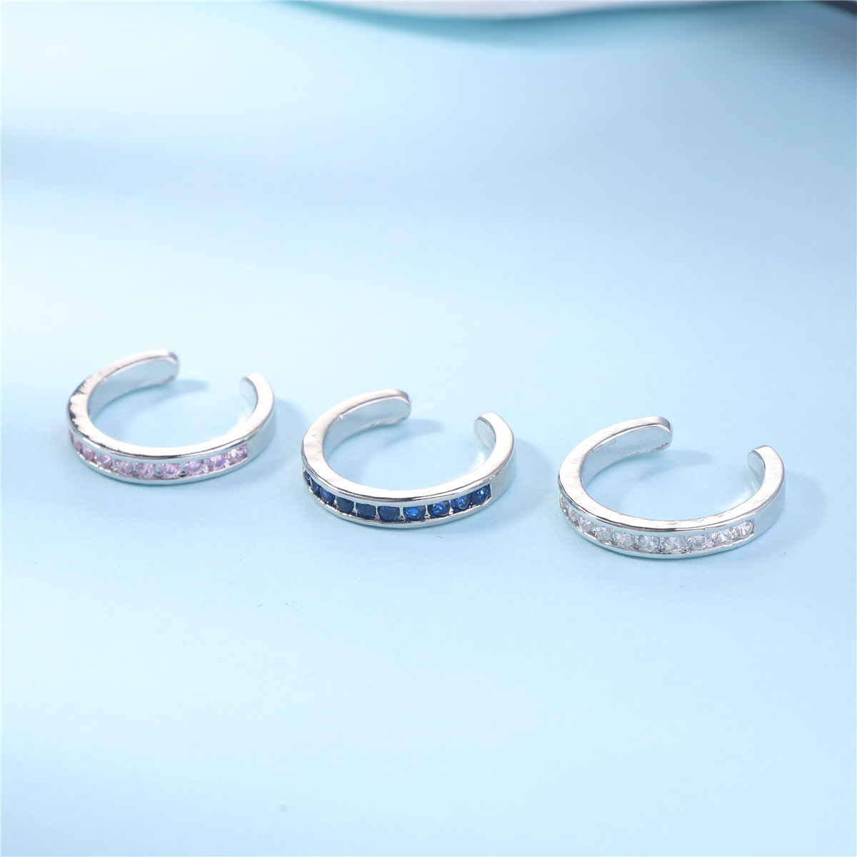 Shiny Zircon Copper Plated 18K Real Gold Foot Ring Summer Beach Foot Jewelry Open Tail Ring Foot Ring Small Size