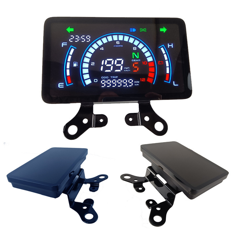 Cross-Border South American Hot-Selling Motorcycle Modified Vento Ryder150 Lcd Instrument Cm150 Computer Assembly