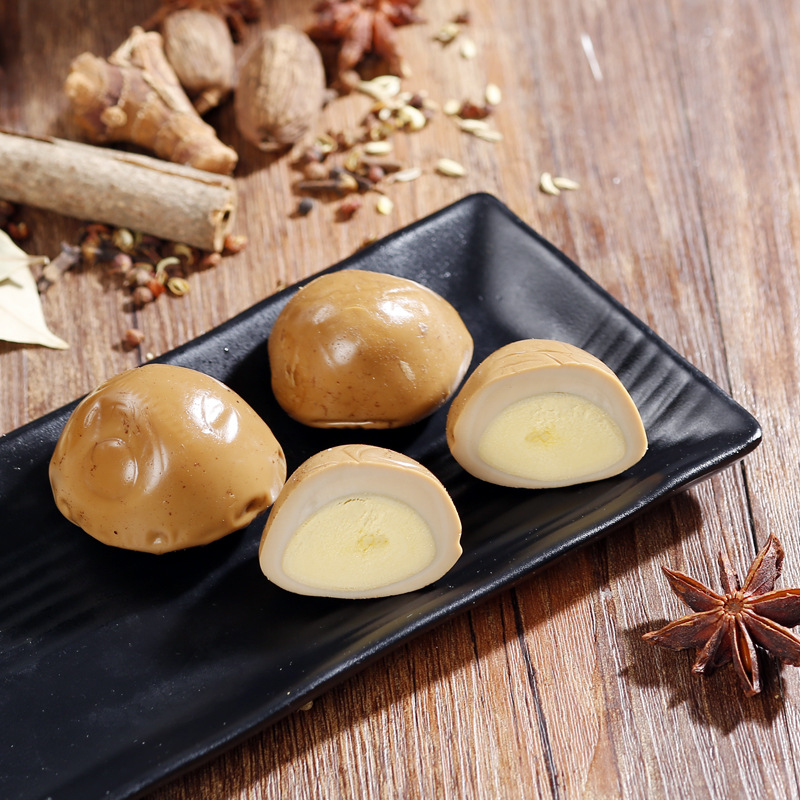 Haozi stewed egg 30 g/egg public lift stewed flavor pickled pepper flavor salt baked flavor casual snack egg full box wholesale