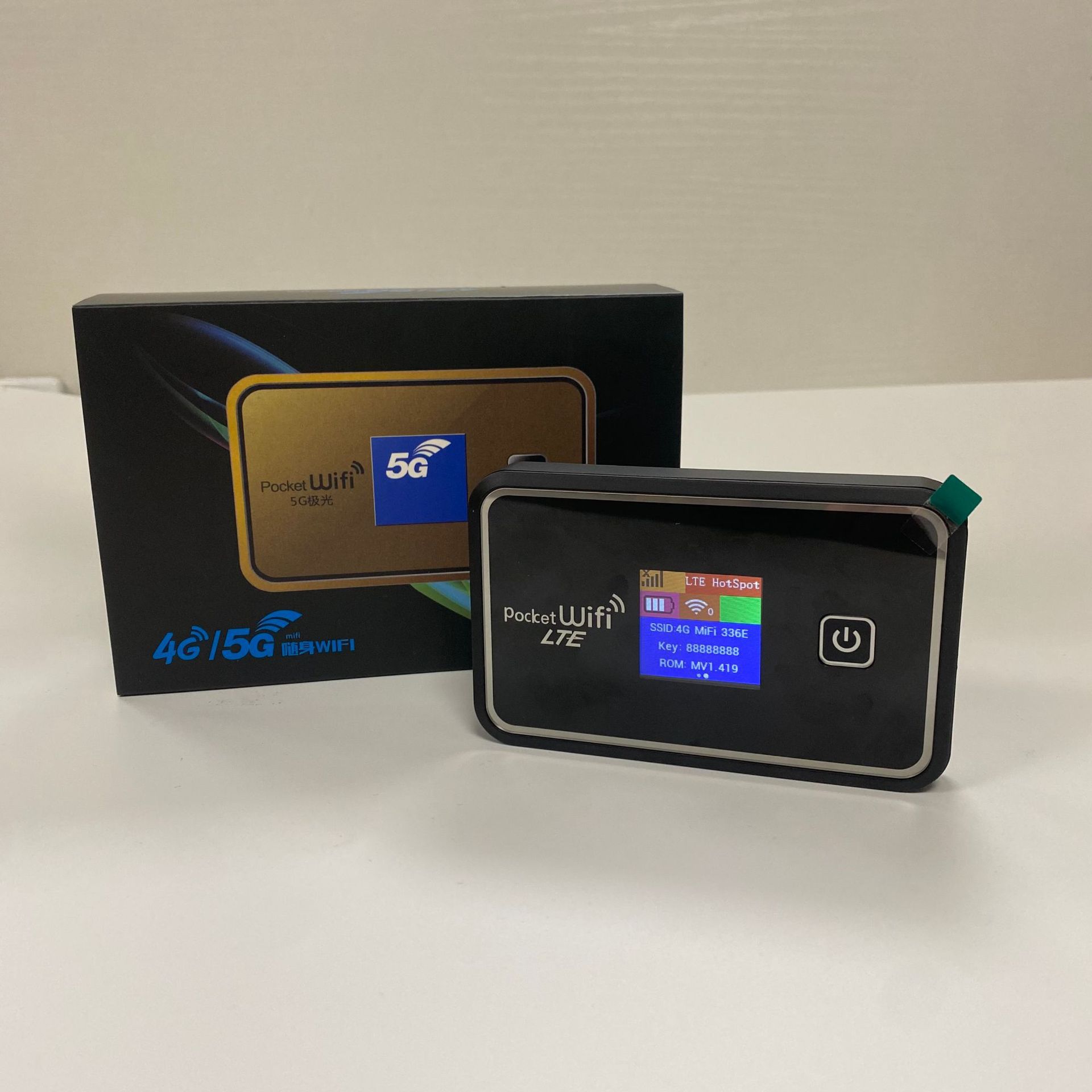 4G портативный MIFI безлимитный 4500 мАч мобильный WiFi 4GLTE беспроводной маршрутизатор