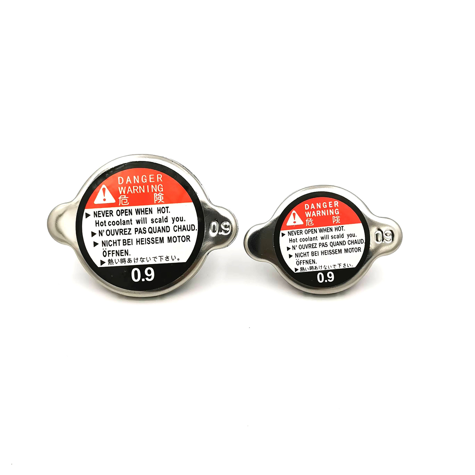 Stainless steel water tank cover universal model factory direct selling hot sale small and medium size radiator cover 0.9/1.1