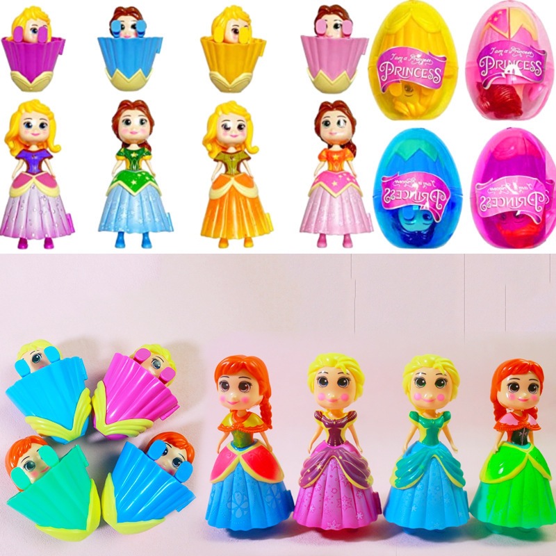 Anime Transformation Egg Pack Avengers Pony Car Surprise Gashapon Machine Children's Early Education Toys Gifts Dropshipping