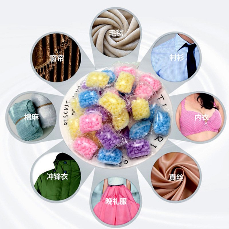 3g Remain Fragrant Beads Shake Sound Net Red Laundry Condensing Beads Perfume Type Lasting Fragrance Laundry Remain Fragrant Beads Factory Outlet