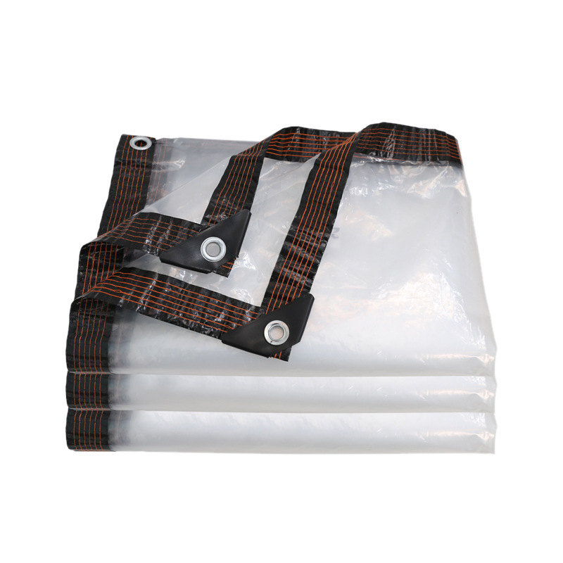 Transparent Rainproof Cloth Balcony Insulation Windproof Dustproof Thickeneded Plastic Cloth Transparent Waterproof Cloth Succulent Rainproof Cloth