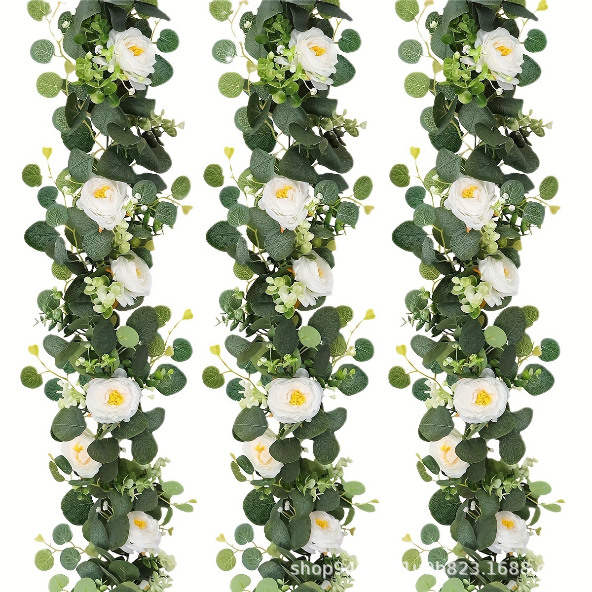 Искусственные шелковые цветы, свадебные искусственные цветы, фальшивая цветочная лоза, декор для дома, искусственная цветочная лоза с бабочками