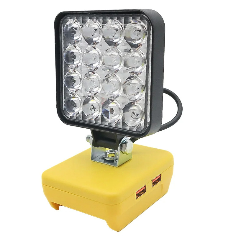 16LED lithium battery working lamp emergency lamp maintenance outdoor site lighting Dewei/Makita/Mowatch/Bosch
