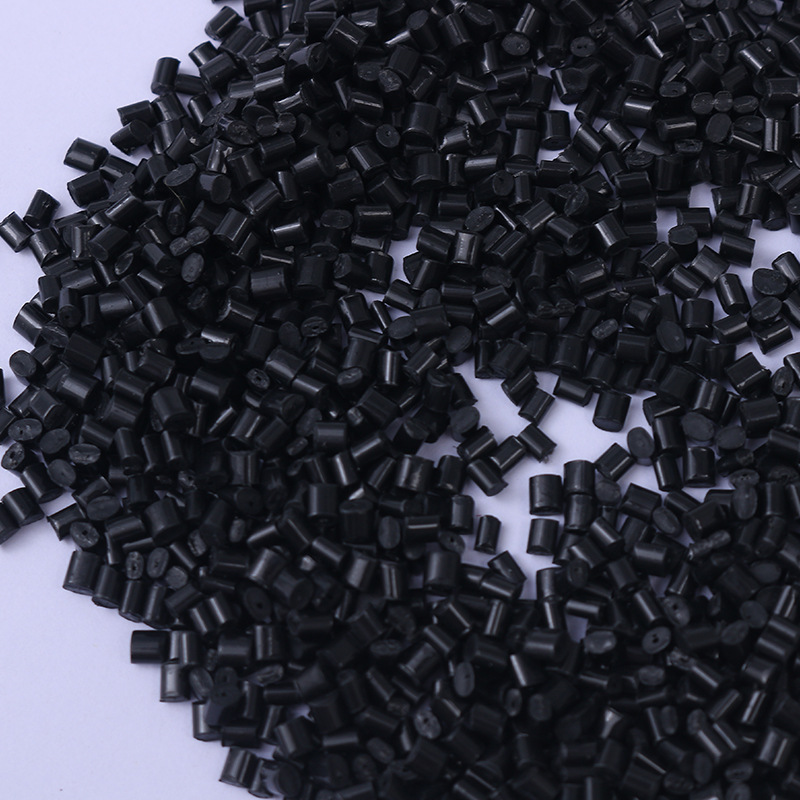 Wholesale abs recycled black primary recycled ABS recycled plastic high-gloss abs granules