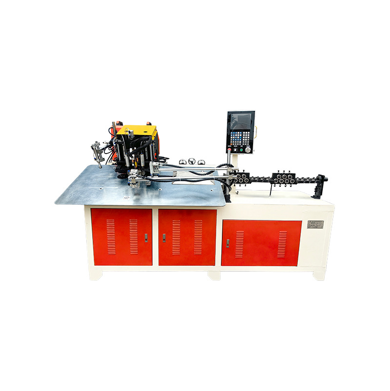 Automatic 2D Cnc Wire Bending and Welding Machine Metal Wire Bending Frame Machine Steel Wire Forming Machine 2D Wire Bending Machine
