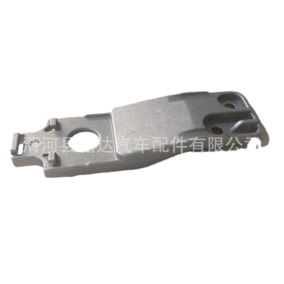 Suitable for Chevrolet mairui Junwei Junyue water tank lower aluminum fixed glue bracket water tank bracket 13243026