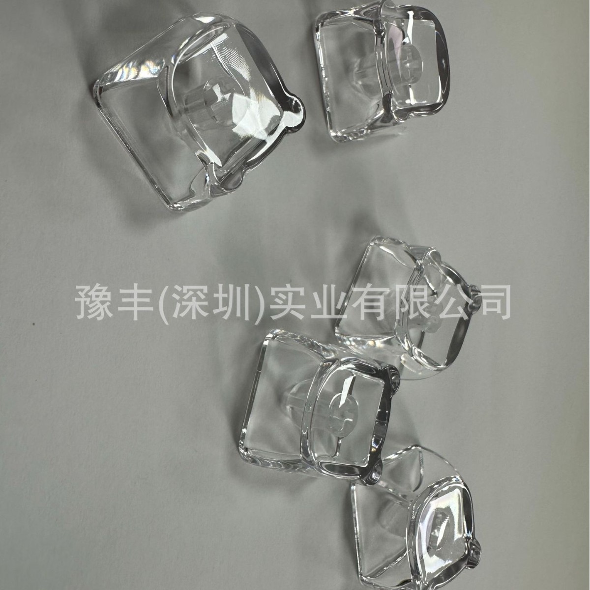 Transparent Panda Head Keyboard Keycap Moa Magnetic Switch Special Personalized Keycap Pc Transparent Material 1U Can Be Used for Colorful DIY