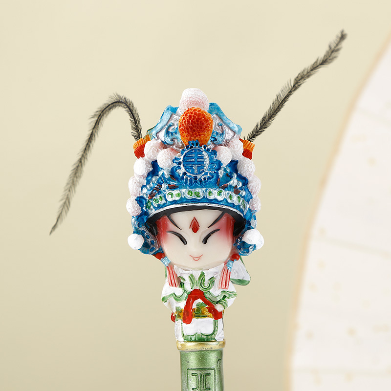 Doctor of opera peking opera facial pencil Chinese characteristic gifts for foreigners overseas souvenirs Beijing specialty crafts