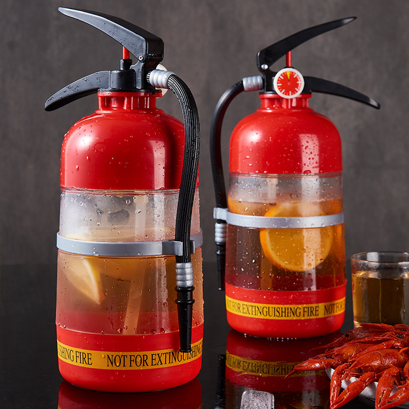 Popular Beverage Barrel, Hand-Pressed Fire Extinguisher, Wine Cannon, Water Cup, Beer Machine, Beer Wine Dispenser, Water Dispenser Barrel