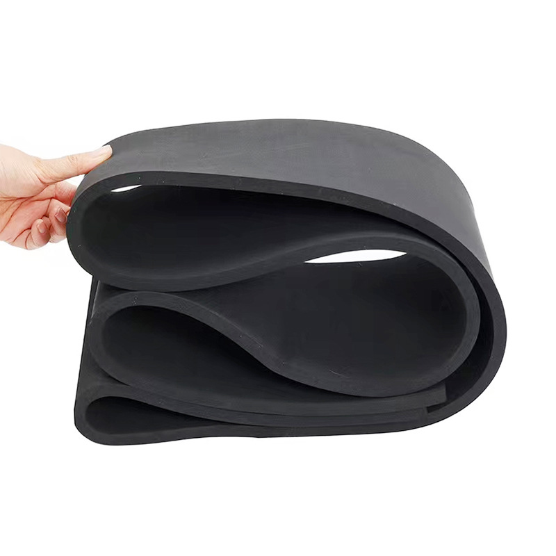 Neoprene Foam Board Cr Flame Retardant Sponge Board Antioxidant Sealing Gasket Shock-Absorbing Board Sound Insulation Board Oil-Resistant Fireproof