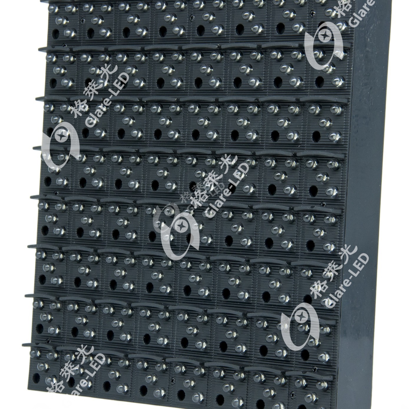 Outdoor Direct-Plug P25 Circular Light Module Highway Led Display Unit Board Induction Screen Led Traffic