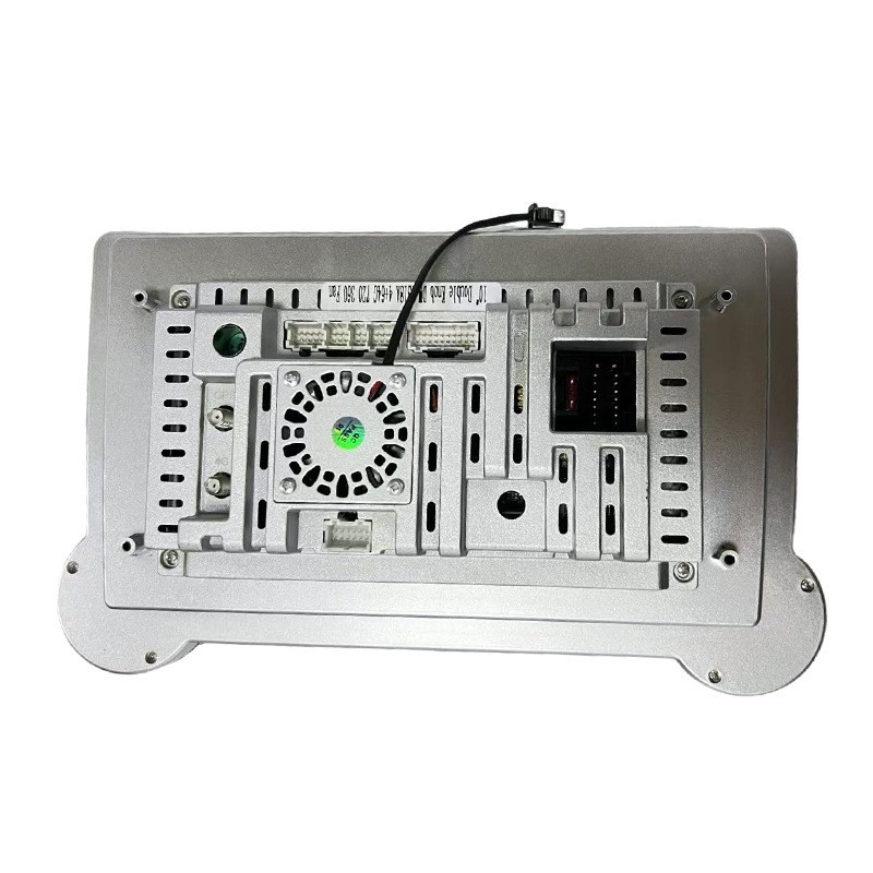 Cross-Border Adaptation 10inch Dual Knob with Button Large Screen Navigation All-In-One Carplay Universal Machine