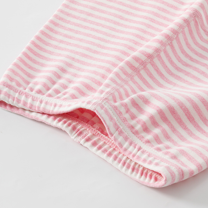 Lycra Cotton Autumn Pants Combed Cotton Pajamas Soft Brushed Base Layer Pants Youth Thermal Home Pants Class a Seamless