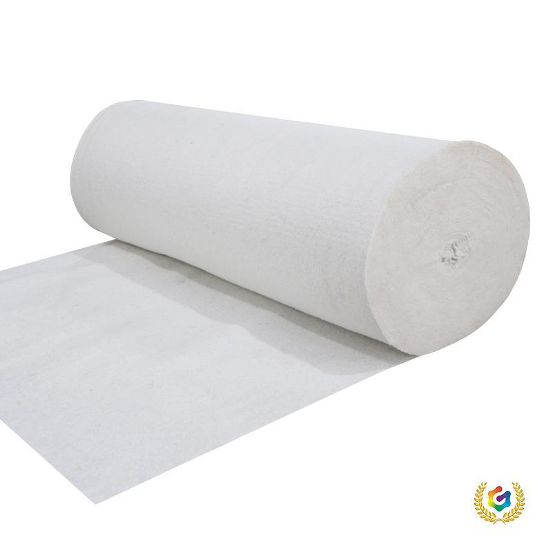 ✅ Geotextile Gardening Water-Permeable White Non-Woven Vegetable Planting Filter Flower Box Polyester Non-Woven Engineering