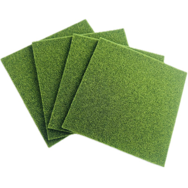 Simulated Moss Green Moss Lawn Simulated Turf Background Wall Window Bonsai Green Plant Decoration Artificial Fake Moss