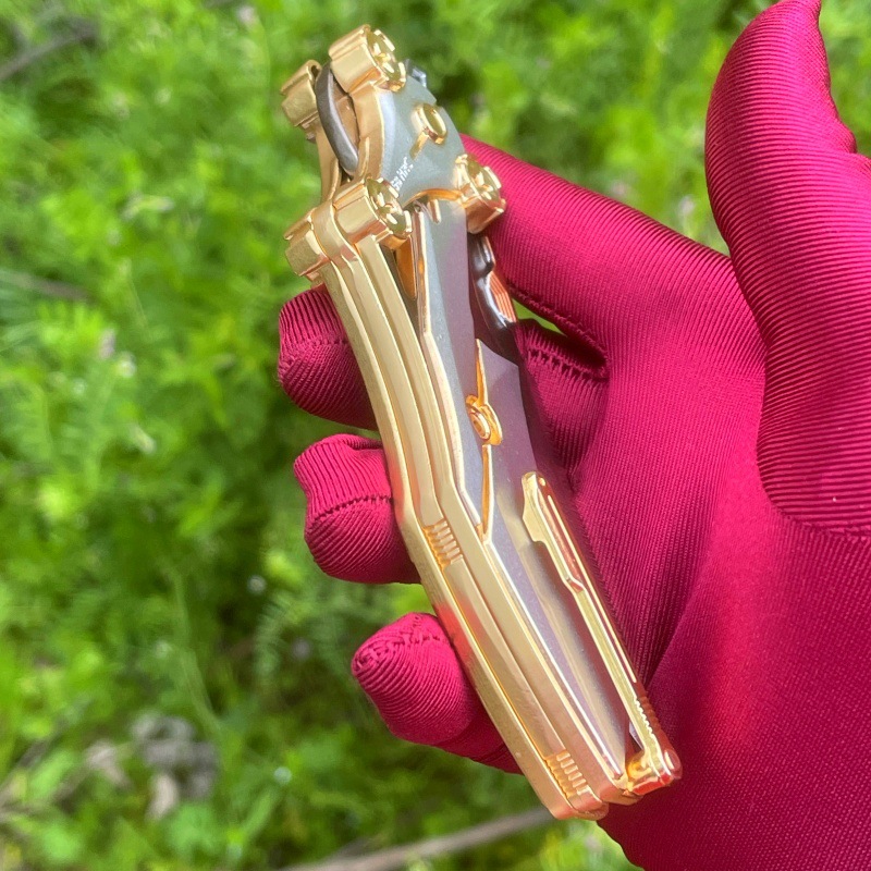 Delta Force Shadow Butterfly Foldable Metal Props Game Peripheral Model Toy Decoration for Coolness