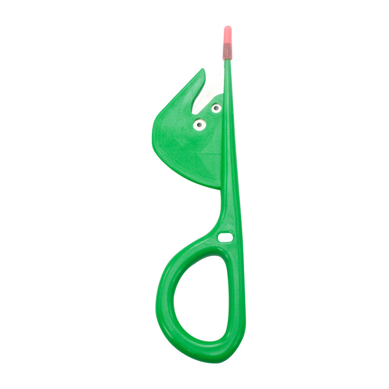 Manufacturer Wholesale Creative New Kitchen Multifunctional Chicken Intestine Threading Tool Practical Universal Duck Intestine Threading Scissors