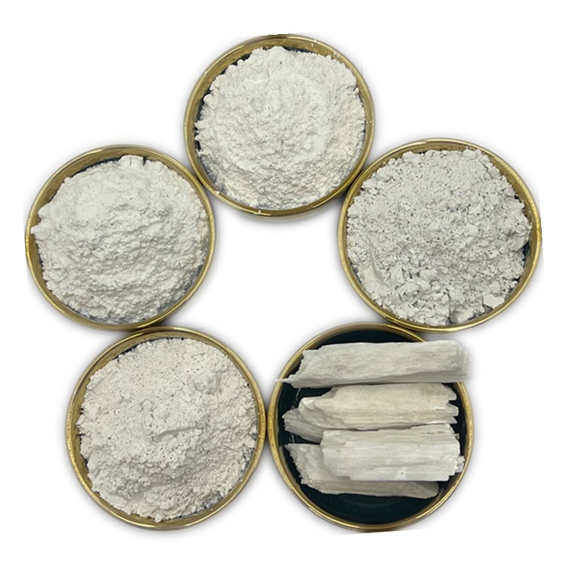 Needle-Shaped Apatite Powder 1250 Mesh Silicon Powder for Plastic Reinforced Ceramic Refractory Materials 325 Mesh Apatite Powder