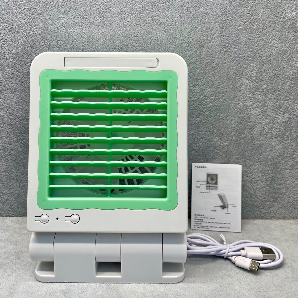 Новый солнечный электрический вентилятор, USB, настольный мини-вентилятор, кросс-бордерный