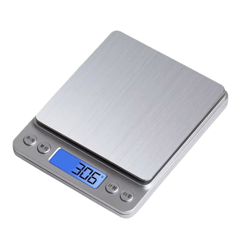 Jewelry Scale Dedicated Cross-Border Product Electronic Scale Mini Pocket Jewelry Scale Household Electronic Scale for Selling Vegetables Precision Scale