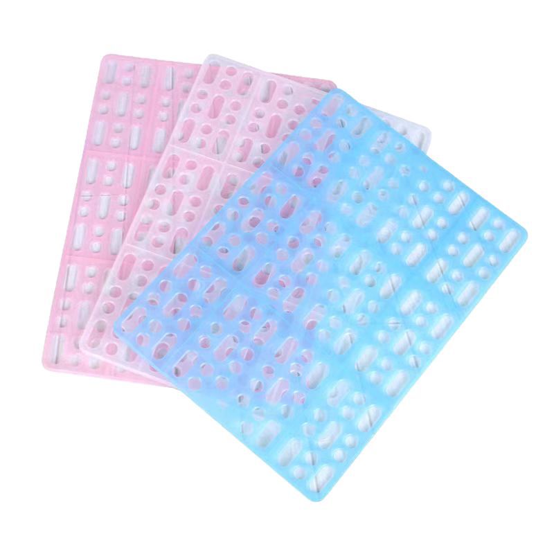 Pet Foot Mats Plastic Anti-Gnawing Wear-Resistant Bottom Plate Rabbit Cage Non-Stuck Foot Mats Leakage Thickeneded Mesh Plate